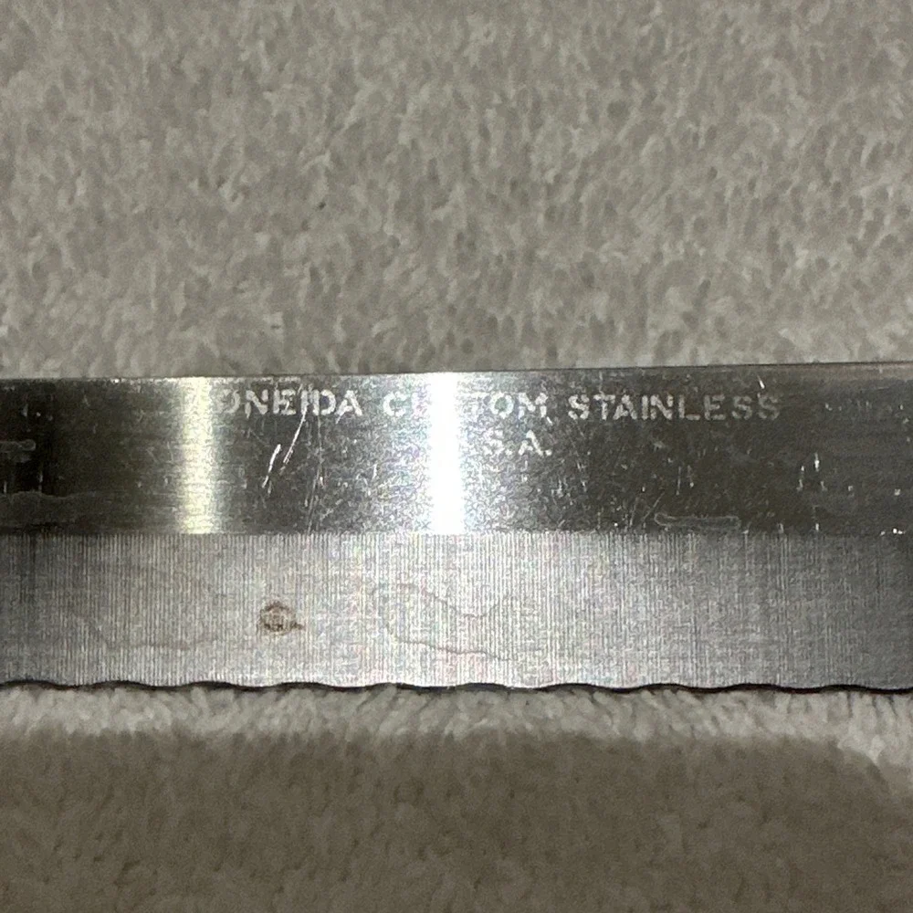 ONEIDA Custom Stainless Knife 9